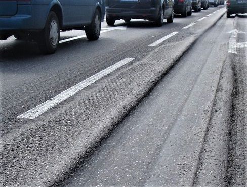 asphalt pavement failure