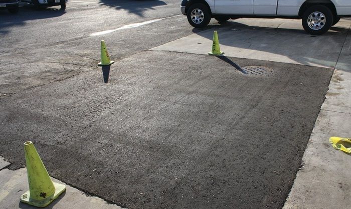 asphalt patching methods
