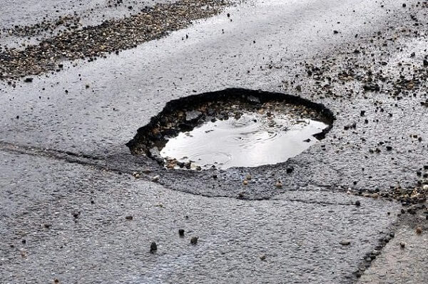 asphalt pavement defects