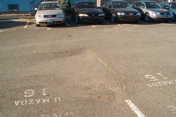 asphalt pavement defects
