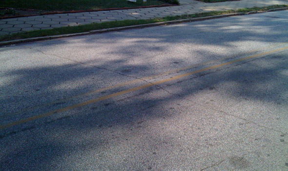 asphalt pavement defects