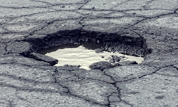 Cracks and Potholes