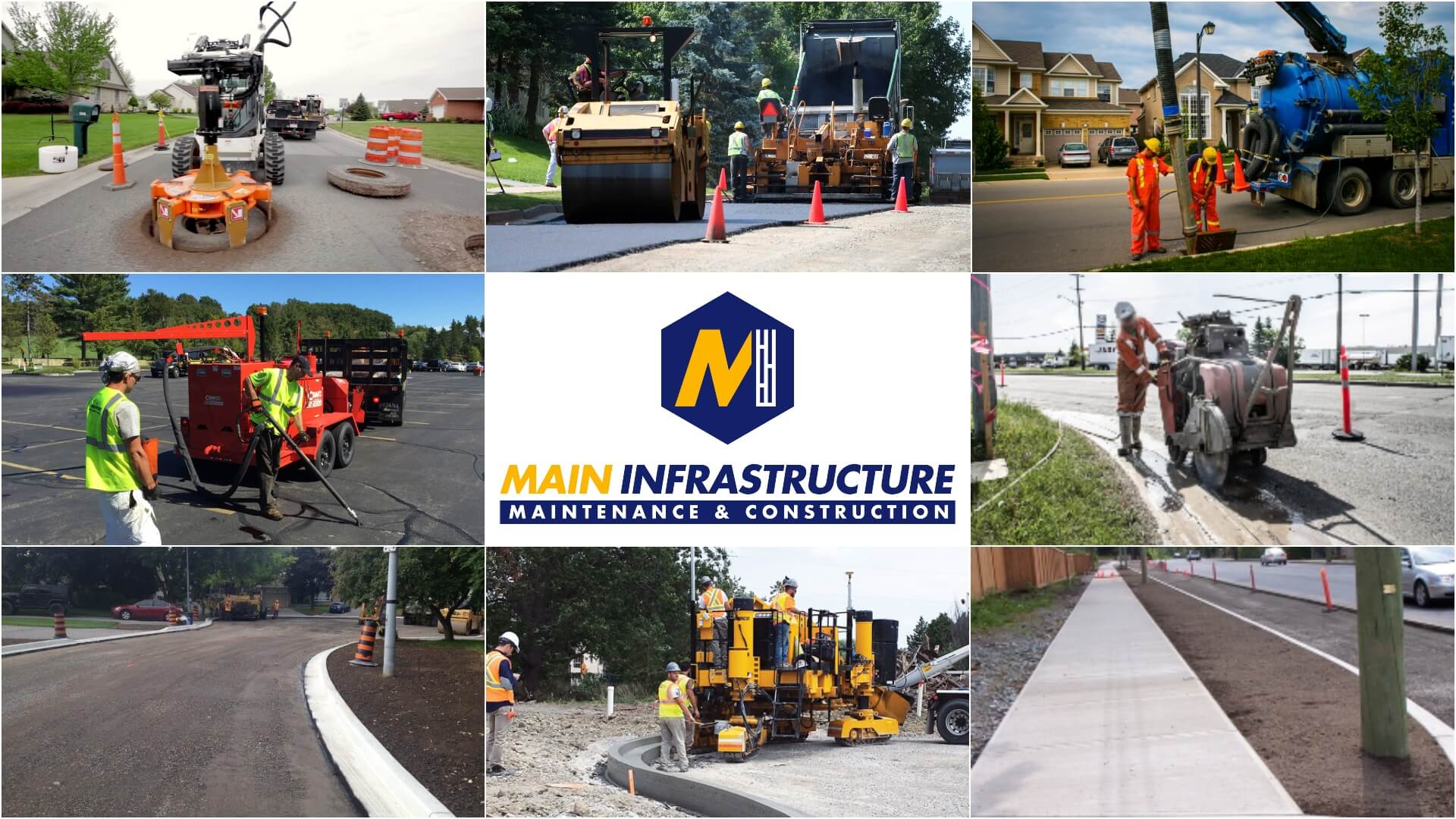 Paving Services Toronto – Main Infrastructure