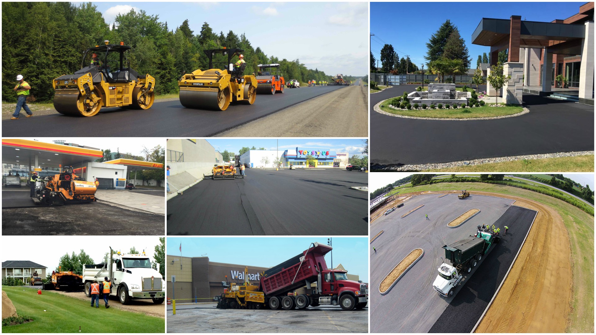 Main Infrastructure – ASPHALT PAVING